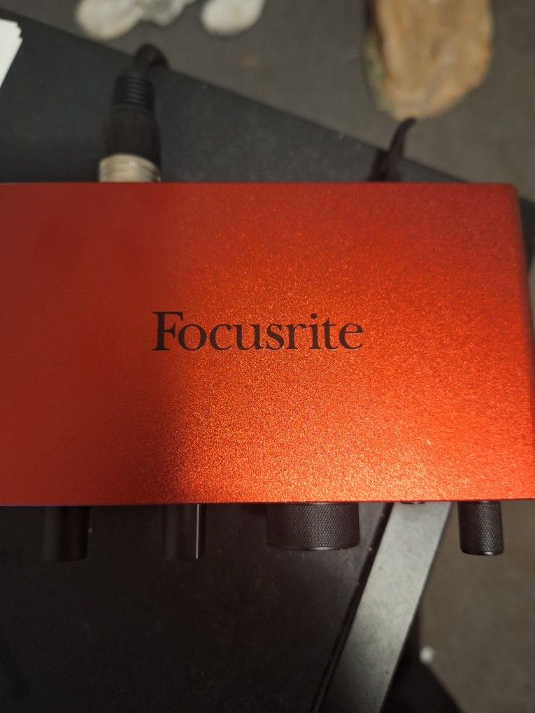 Focusrite Scarlett Interface