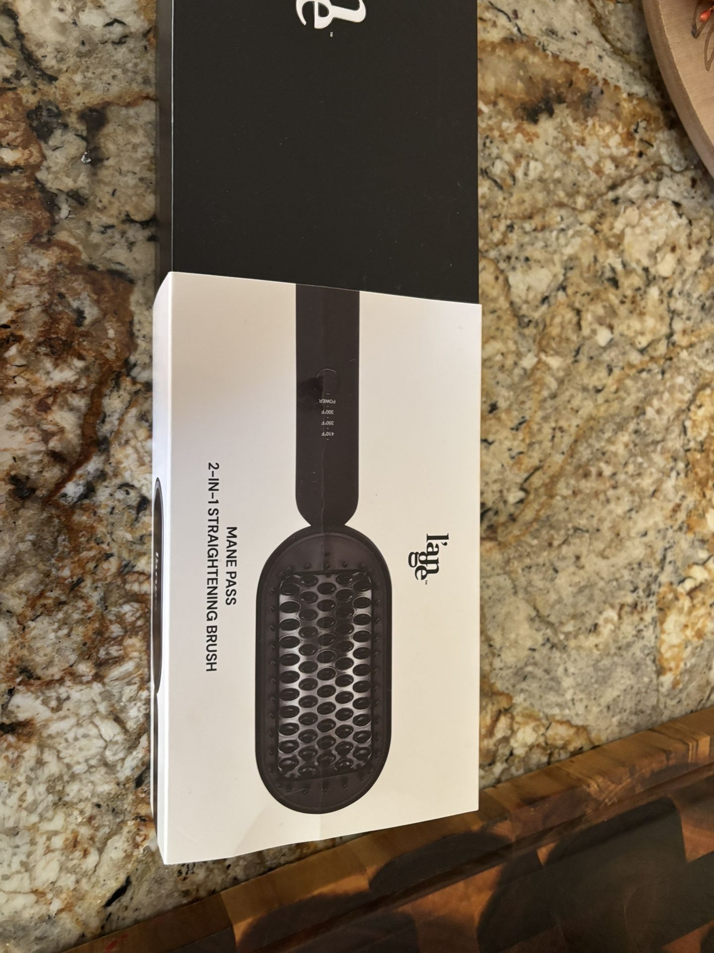 L’ANGE MANE ONE PASS STRAIGHTENER!