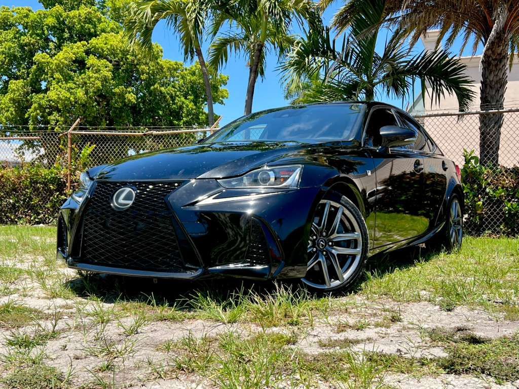 2017 Lexus IS