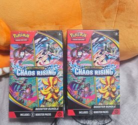 Pokemon Chaos Rising Booster Bundle