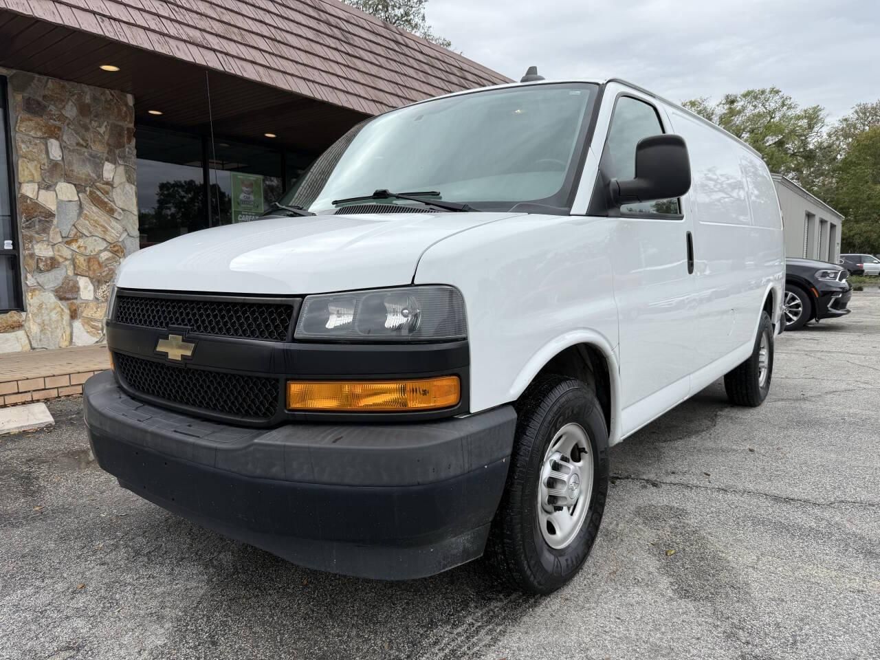 2018 Chevrolet Express 2500