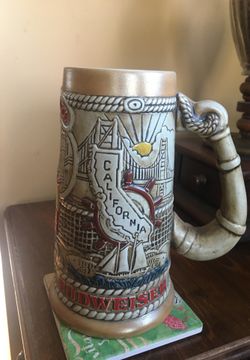 San Francisco Budweiser mug