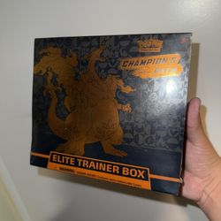 Pokemon Champions Path Elite Trainer Box 