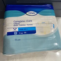 Adult Brief Diapers - Size XL 