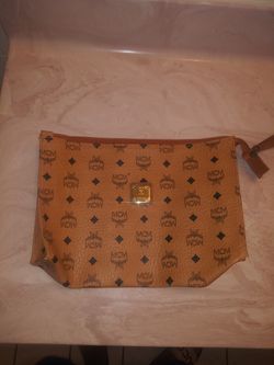 Designer bag makeup purse
