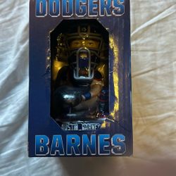 Los Angeles Dodgers Austin Barnes Bobblehead SGA 9/2/23