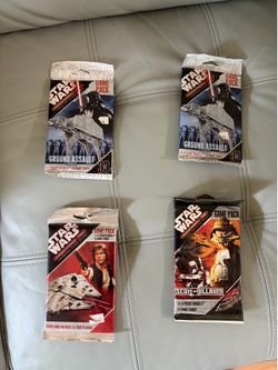 Star Wars cards New sealed $10 for the lot