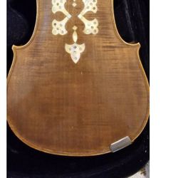 Antique Violin, Pearl Inlay
