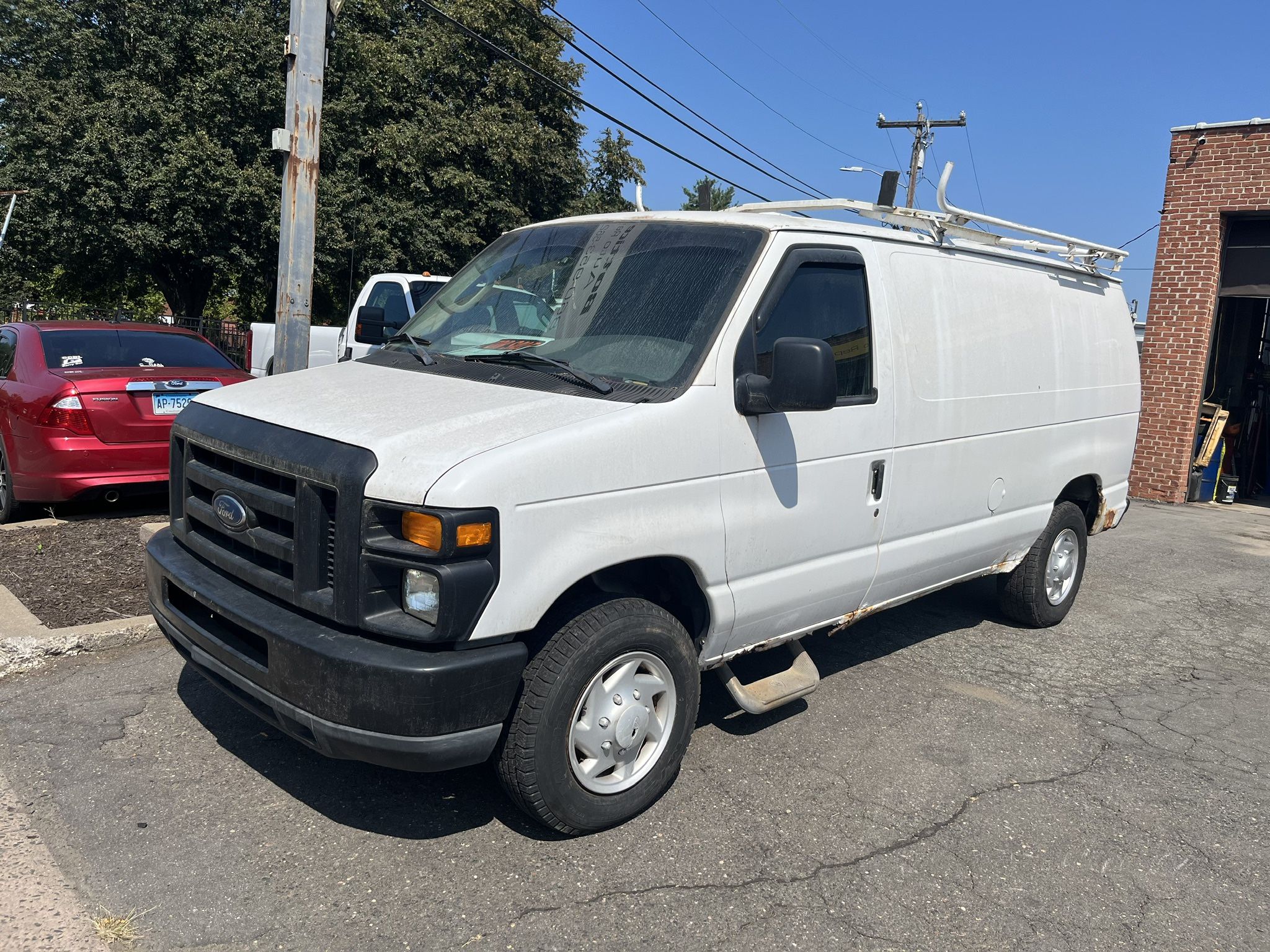 2008 Ford E-250