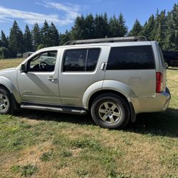 2007 Nissan Pathfinder 