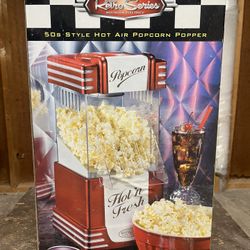 Retro Popcorn Maker 