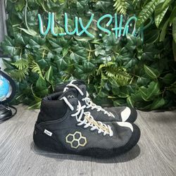 RUDIS Colt 2.0 Wrestling Shoes Men’s Size 9.5  M Adult Black Gold Lace Up