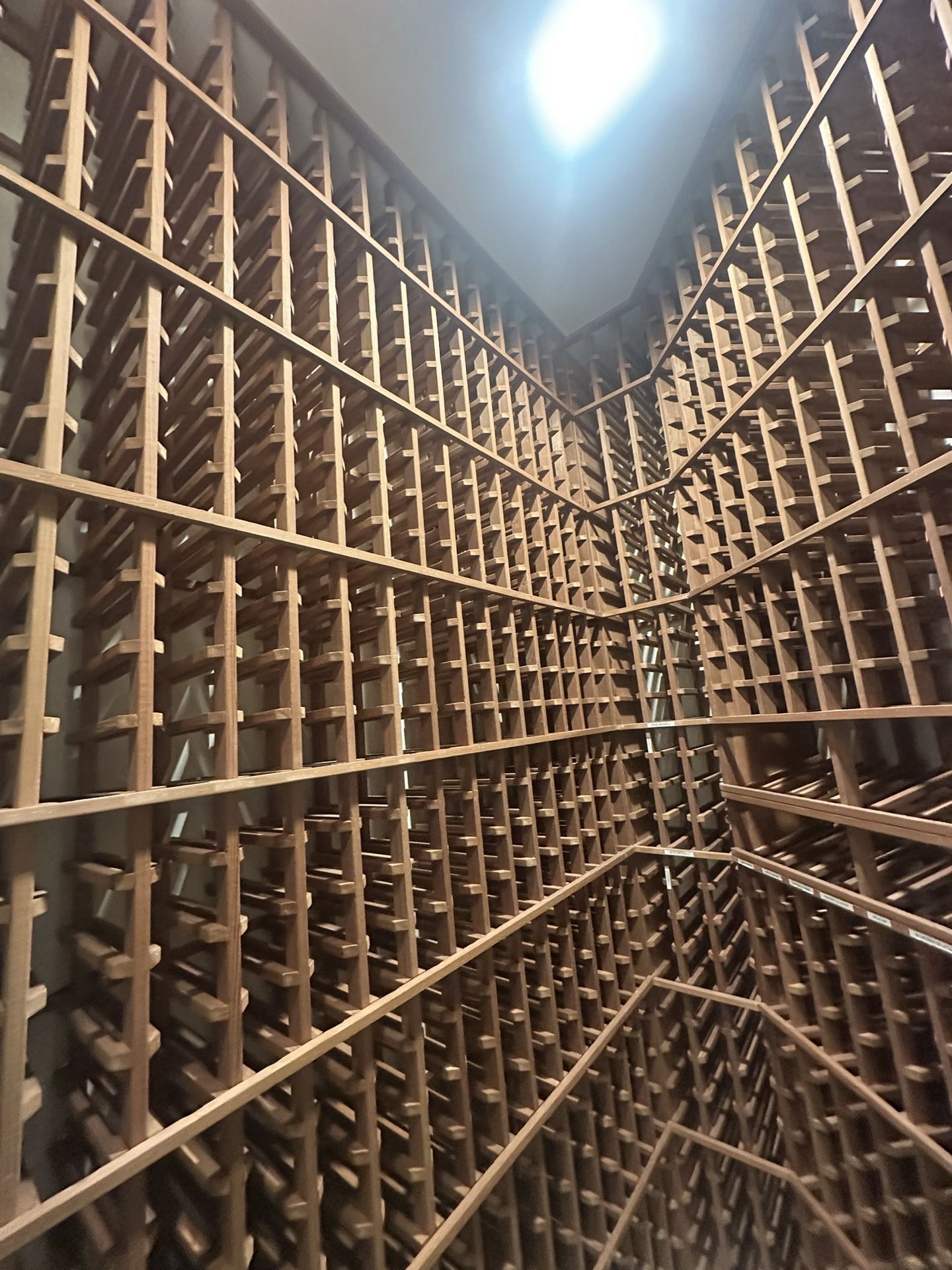 Cedar Wine Racks