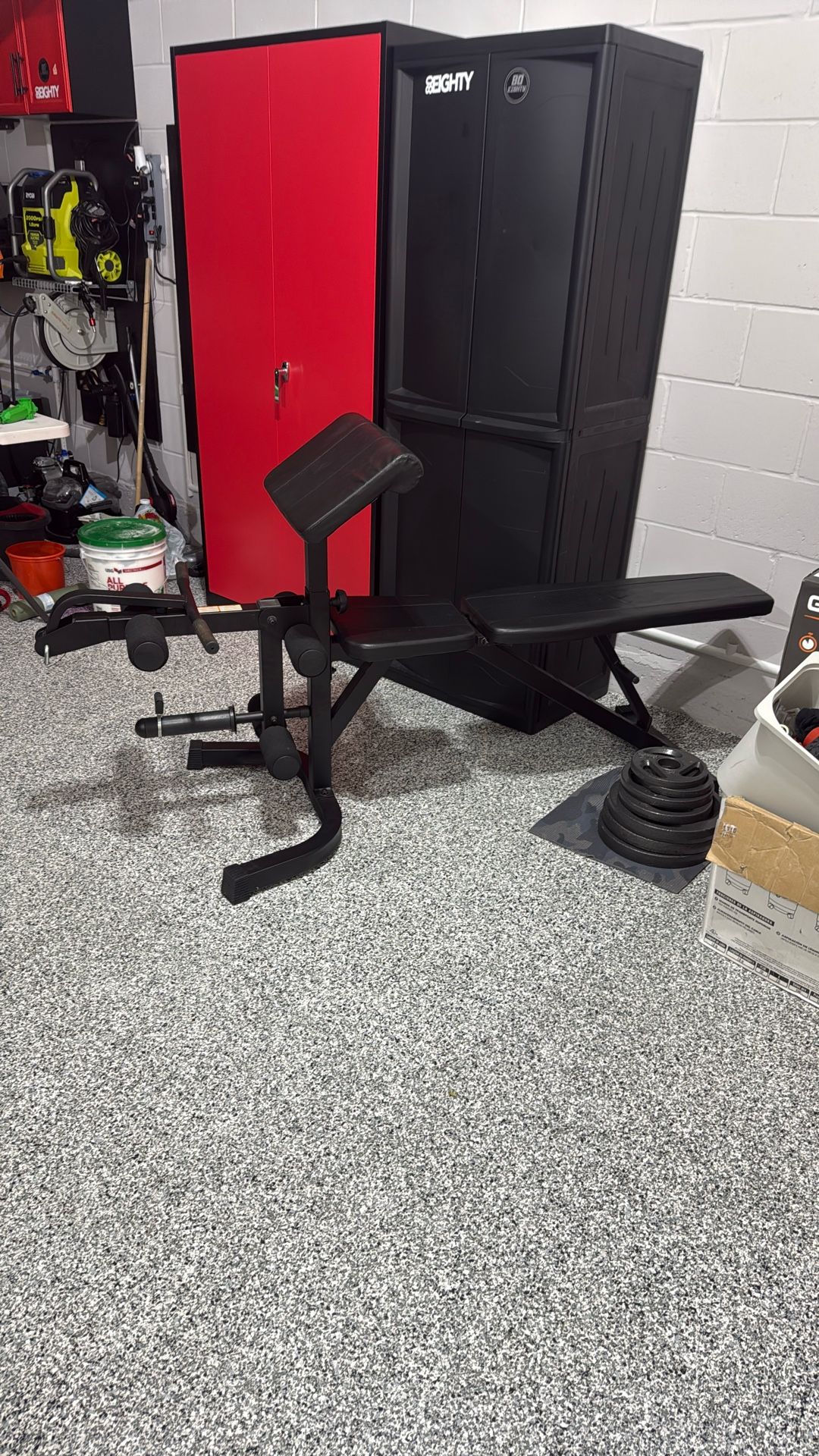 Exercise Bench 