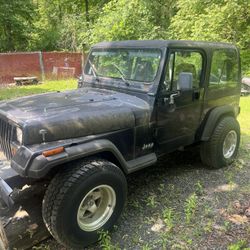 1995 Jeep Wrangler