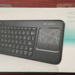 Logitech-Wireless Keyboard-K400