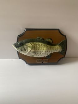Big Mouth Billy Bass Motion-Activated Singing Sensation Fish