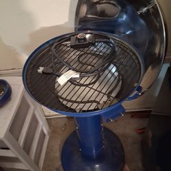 Electric barbecue grill