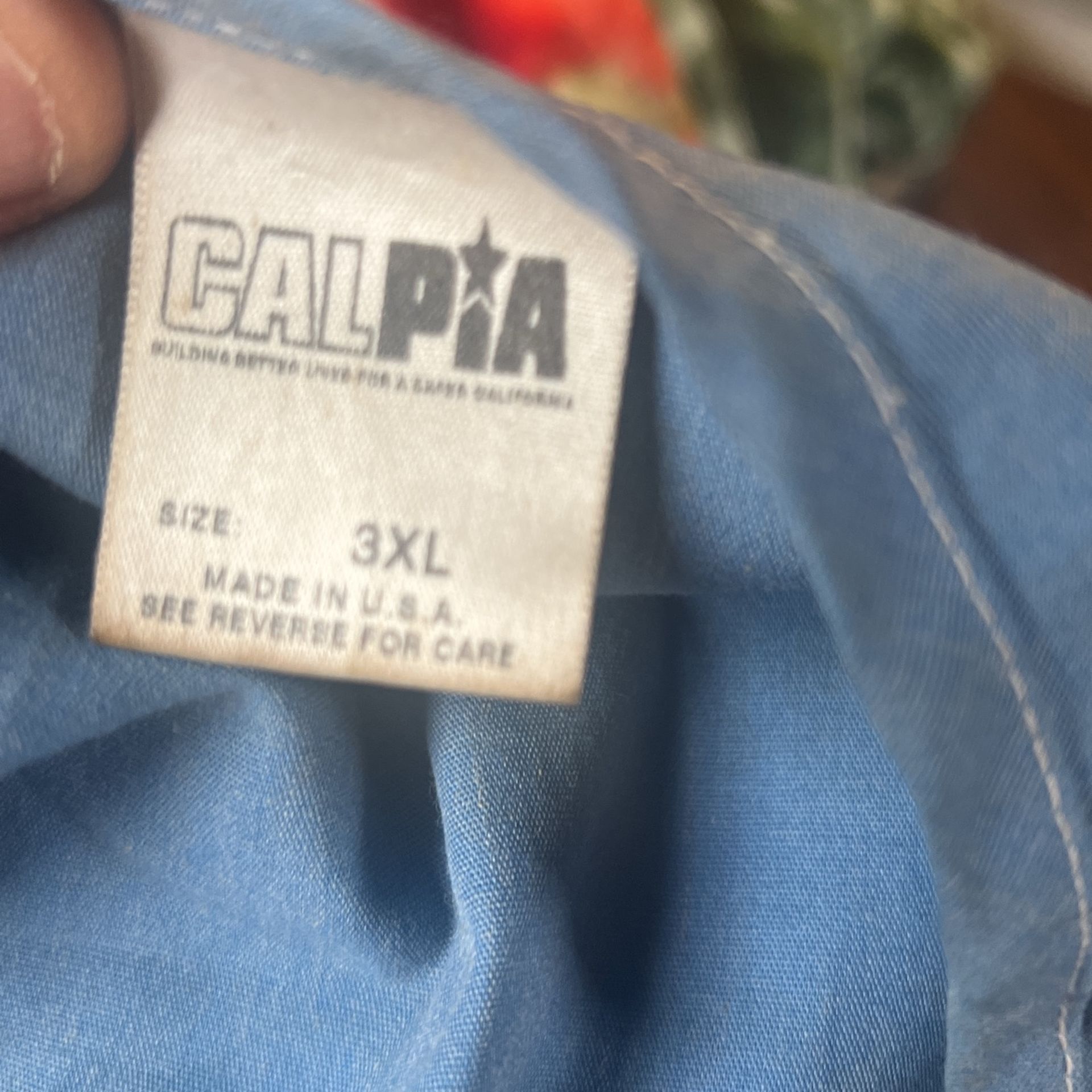 Cdcr Cal Pia Shirt