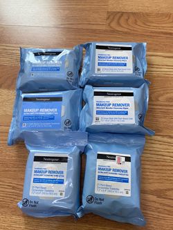 6 Neutrogena Makeup Remover Wipes (4-25 ct., 2-21 ct.)
