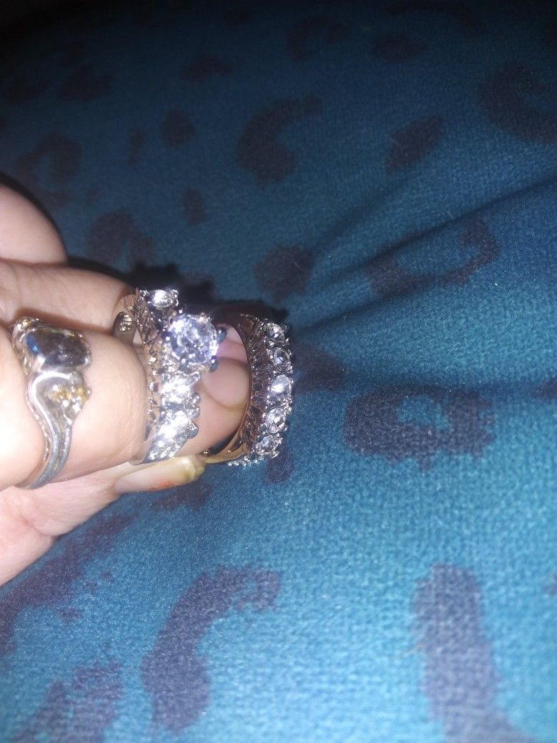 Ladies Wedding Set