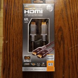 Ultra Pro Premium HDMI High Speed Cable 6ft