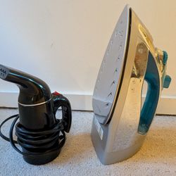 Iron And Steamer