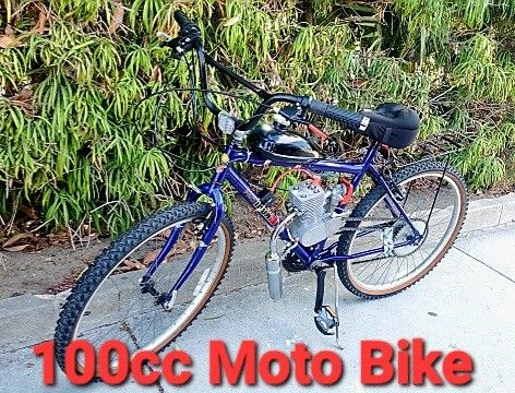 New Motorized Bike 100cc