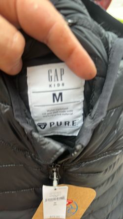 Gap kids water resistant jacket NEW