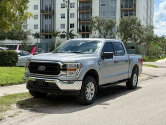 2021 Ford F150 SuperCrew Cab