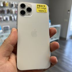 Apple Iphone 11 Pro 256gb Silver