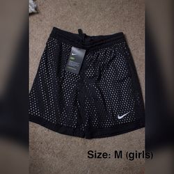 Nike (girls) shorts.