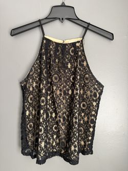 Medium Lace Tank Top