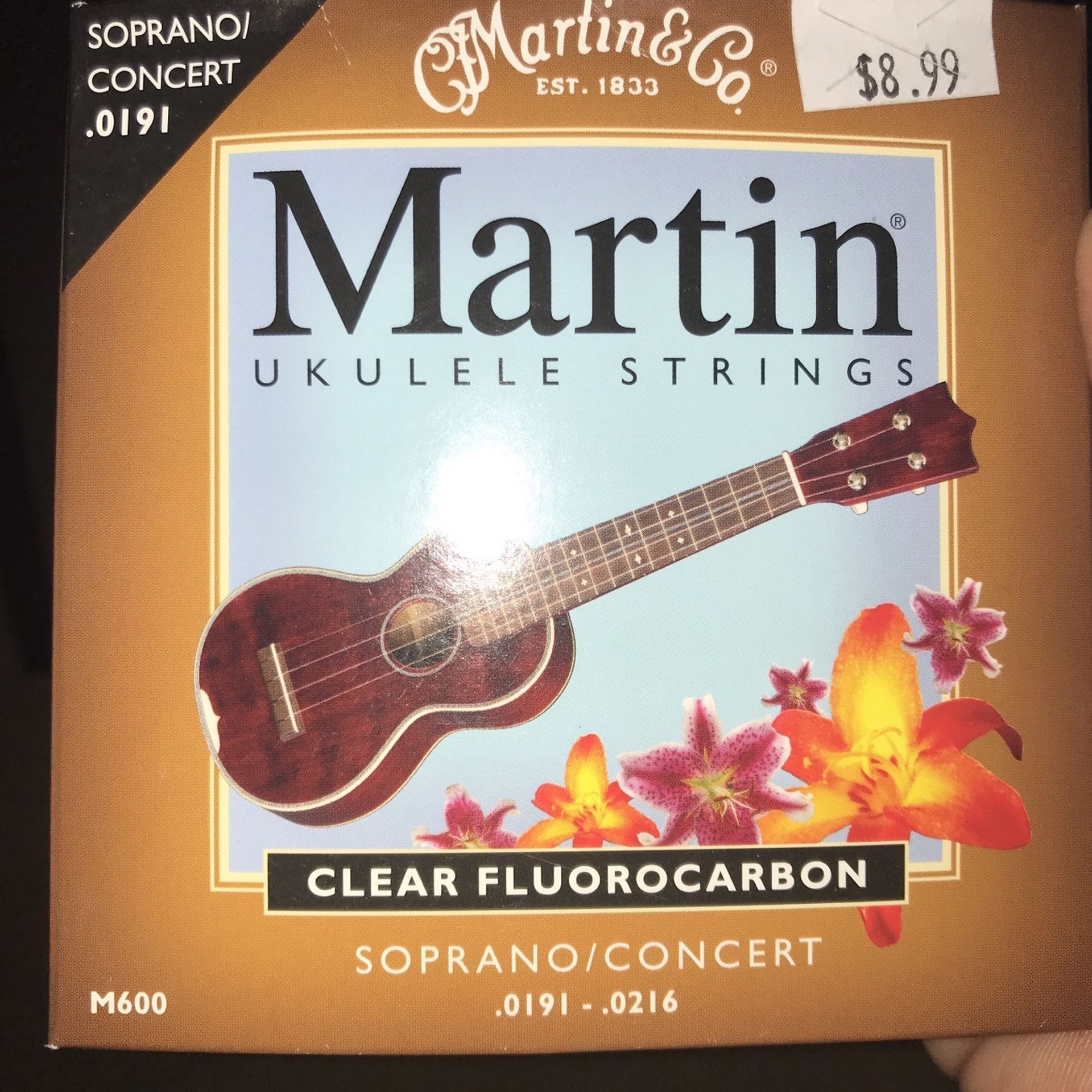 Martin Ukulele Strings