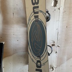 Burton Seven (Se7en) snowboard 7.8