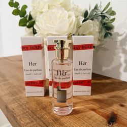Burberry perfume