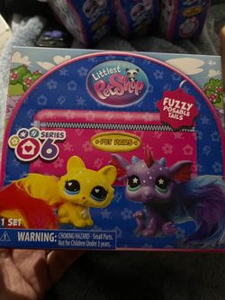 Littlest pet shop series 6 twisted tails