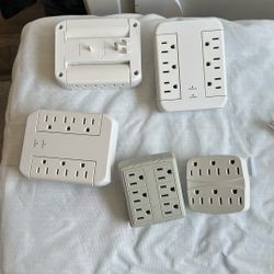 6 Plug Outlets