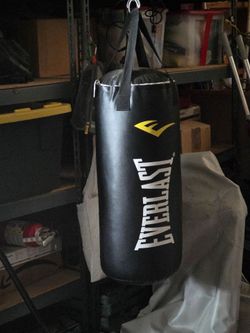 Punching bag $50