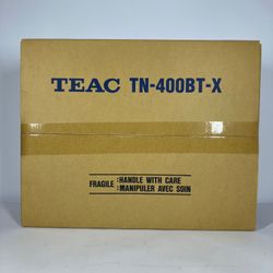 New TEAC Walnut Analog Turntable TN-400BT-X/WA