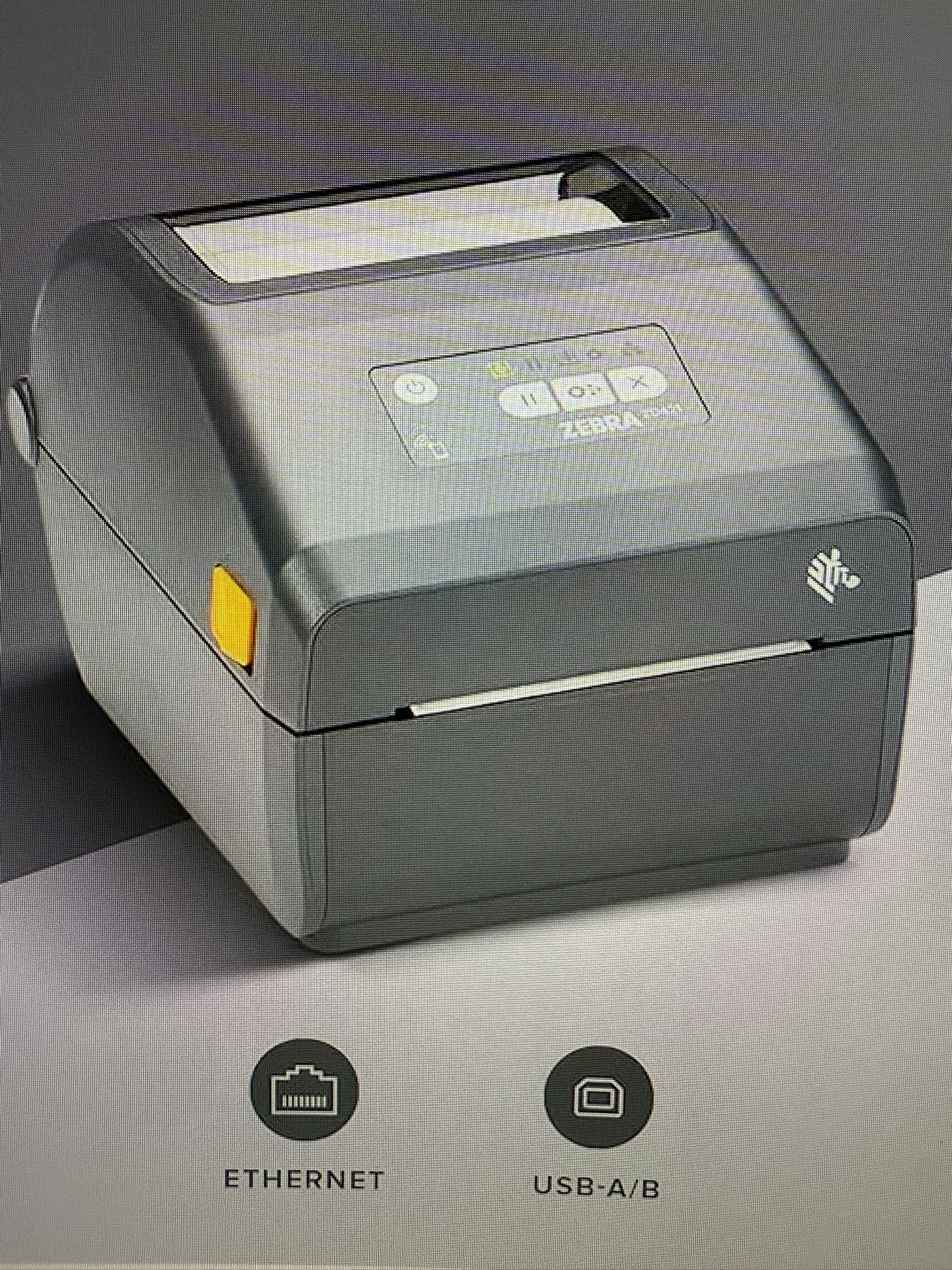 Zebra Thermal Label Printer
