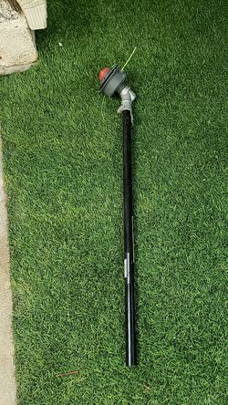 Weedwacker attached