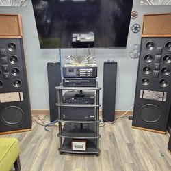 Polk Audio SDA SRS 1.2 Signature Reference System Tower Speaker Pair (1980s) (Speaker Pair Only)
