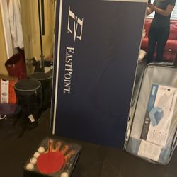 Table-Top Table Tennis Set