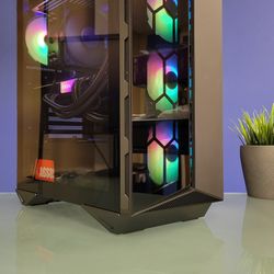 Ultra End Liquid Cooled Nvidia RTX 3080 Hybrid AIO 32GB Workstation PC