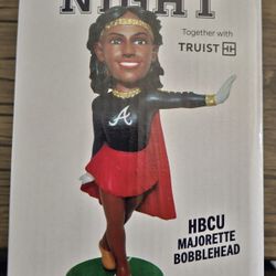 HBCU MAJORETTE BOBBLEHEAD 