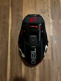 O’Neal mx helmet Black/red