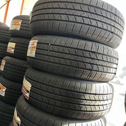 📲‼️215/60/16 Vendo Set De Llantas Nuevas Arroyo