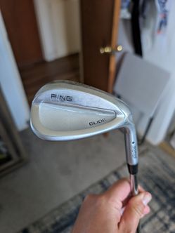 Ping Glide 54 degree stiff flex