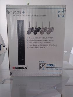 Lorex Edge Wireless Security Camera System